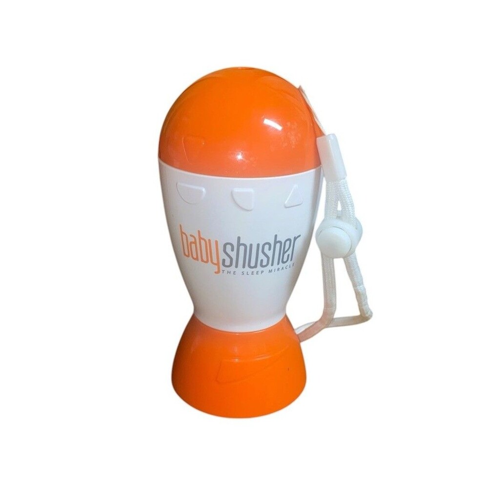 Baby Shusher The Sleep Miracle Comforting Sleep Soother Sound Machine Works